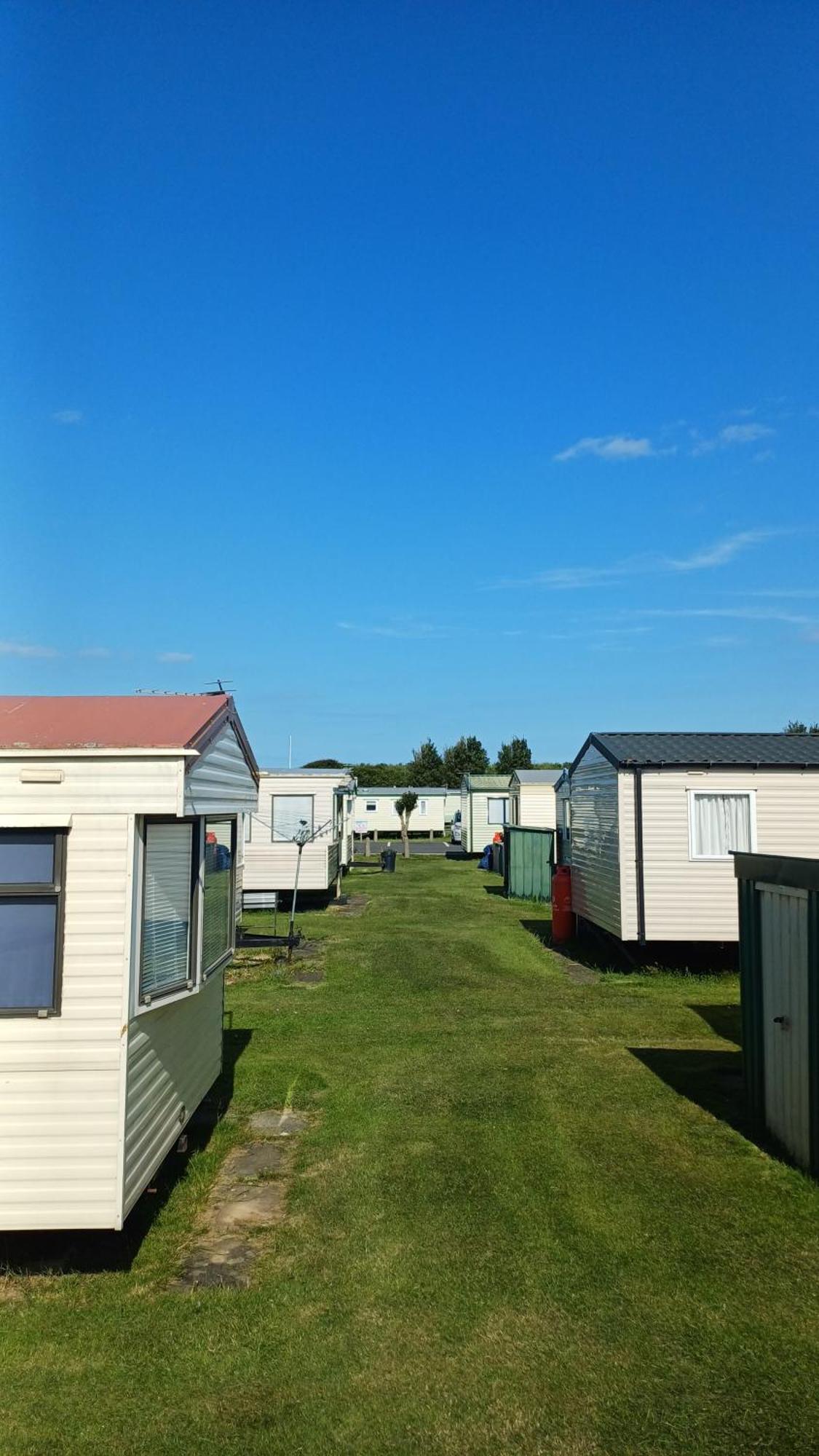 5 Berth Family Caravan Ingoldmells Skegness Eksteriør bilde