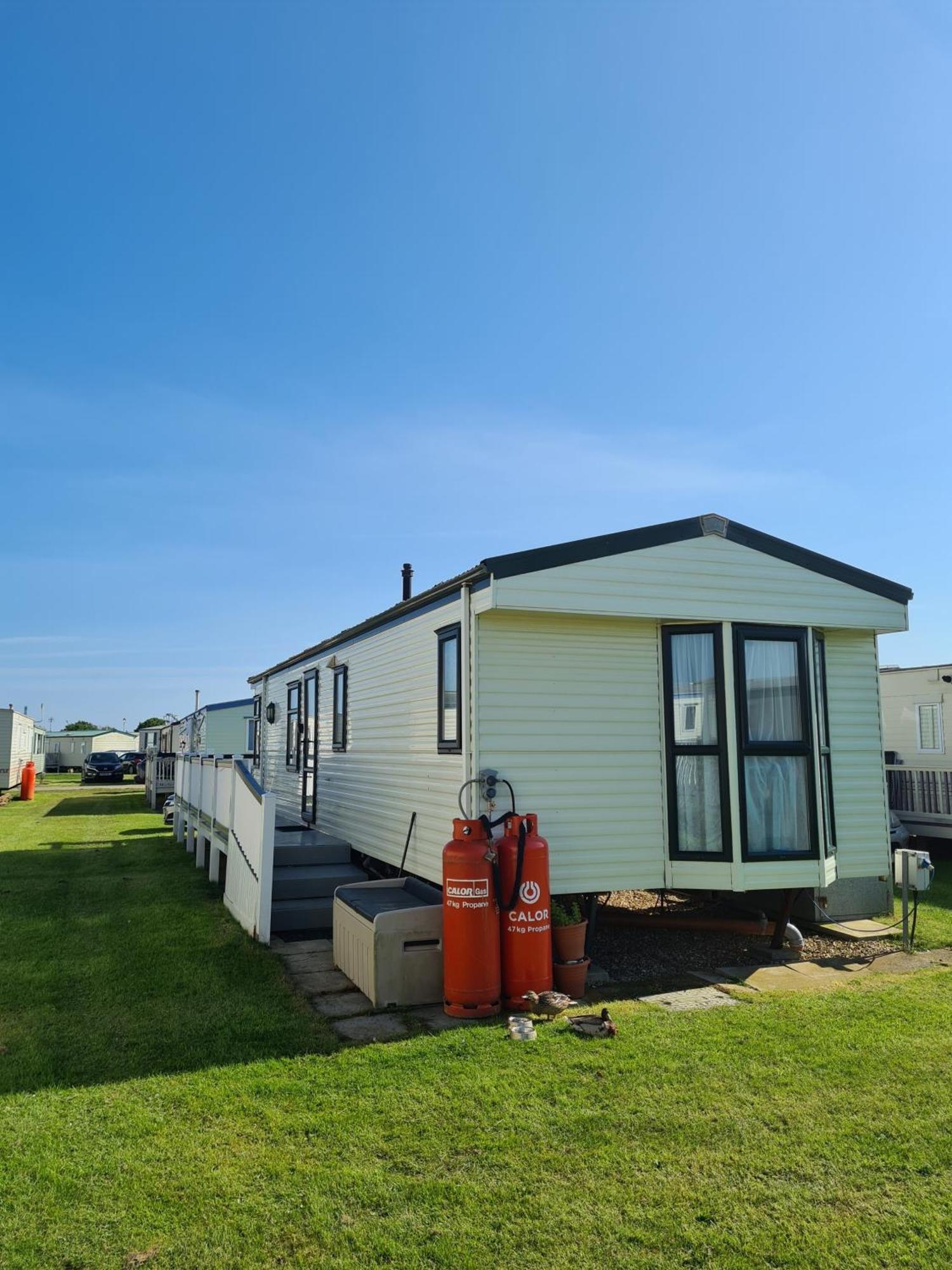5 Berth Family Caravan Ingoldmells Skegness Eksteriør bilde