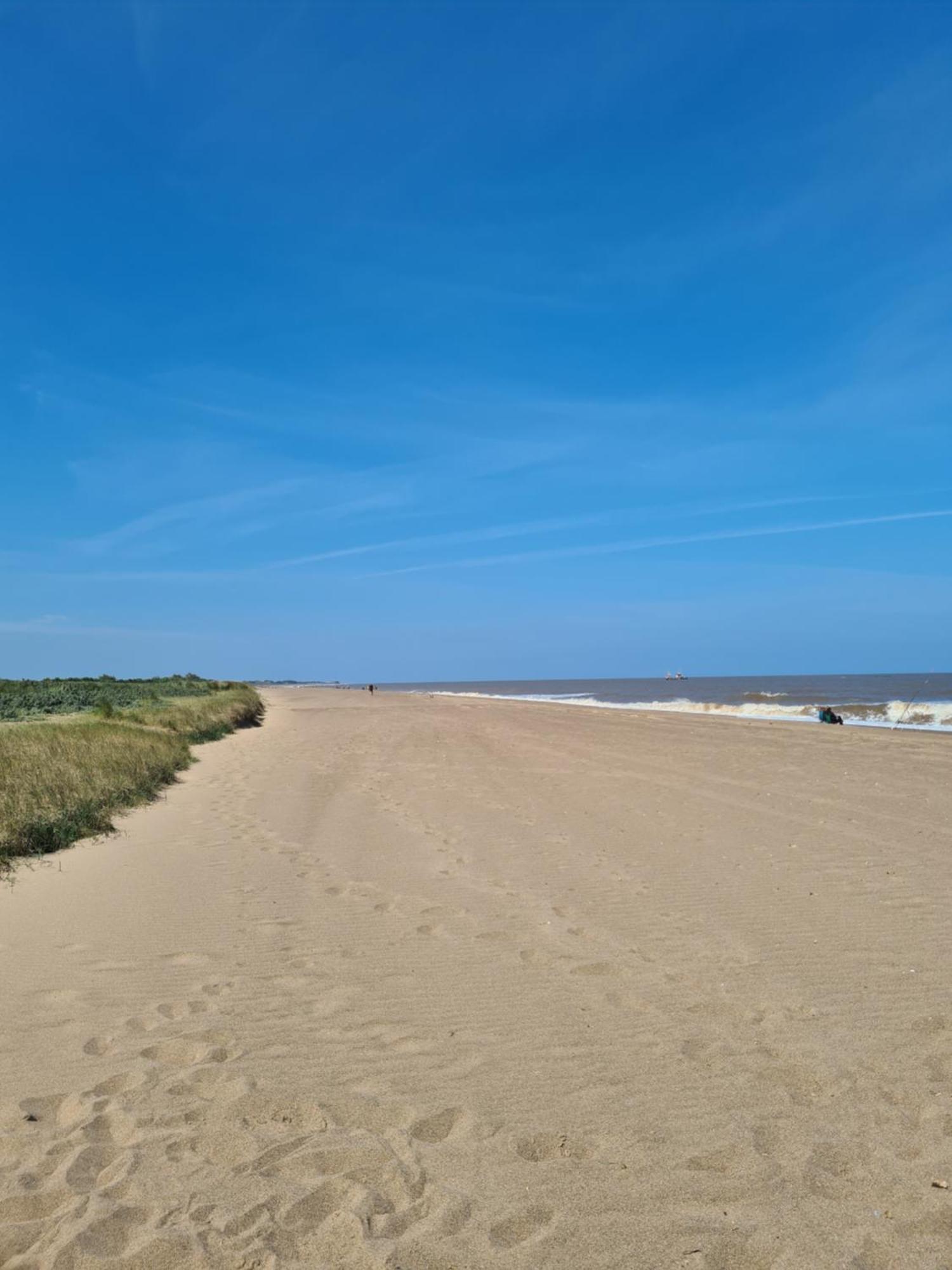 5 Berth Family Caravan Ingoldmells Skegness Eksteriør bilde