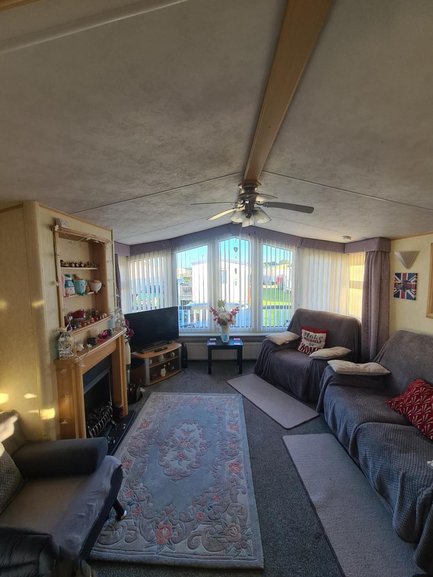 5 Berth Family Caravan Ingoldmells Skegness Eksteriør bilde